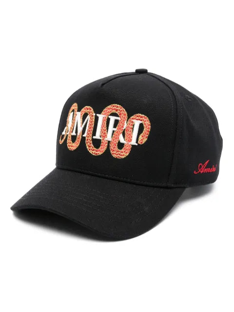 AMIRI Snake Baseballkappe