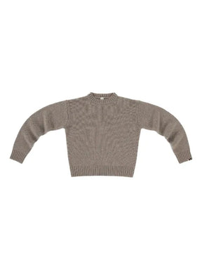 extreme cashmere ribbed trim sweater