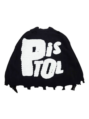 SAINT MXXXXXX x Sex Pistols embroidered sweater