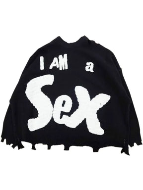 SAINT MXXXXXX x Sex Pistols embroidered sweater