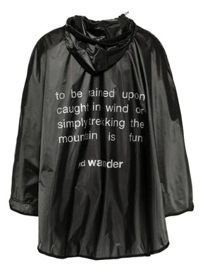 and Wander Sil poncho