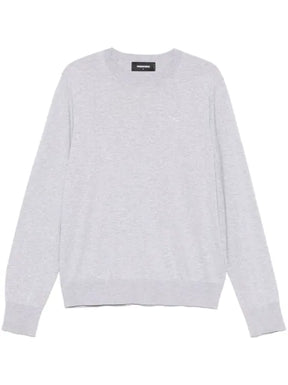 DSQUARED2 logo-appliqué sweater