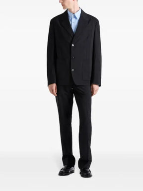 Prada single-breasted blazer
