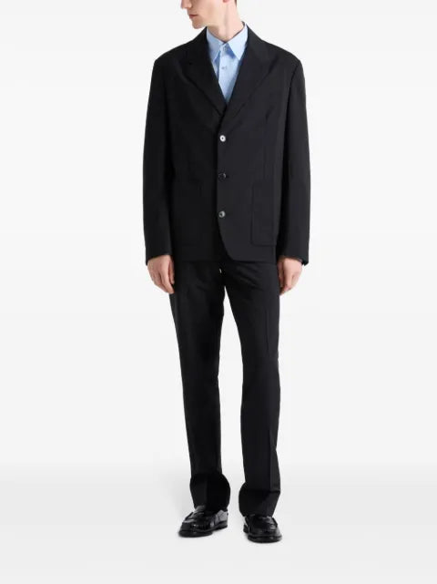 Prada single-breasted blazer