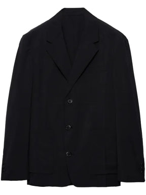 Prada single-breasted blazer