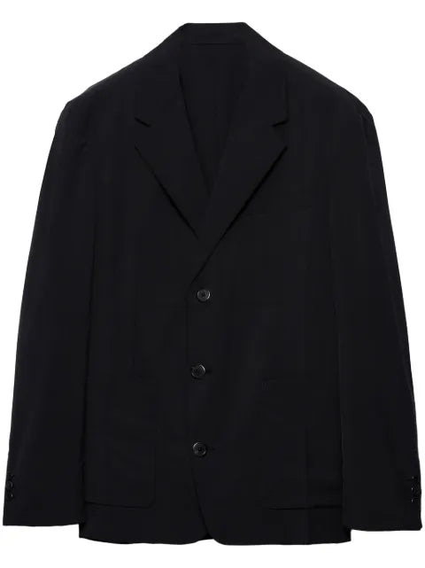 Prada single-breasted blazer
