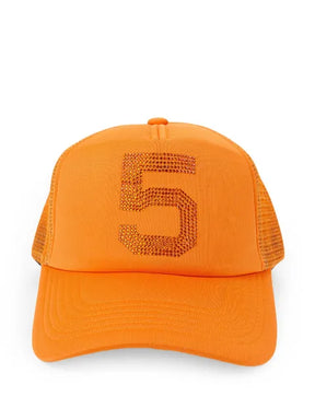 SP5DER Baseballkappe mit Logo-Applikation