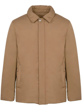 Yves Salomon waterproof padded jacket 