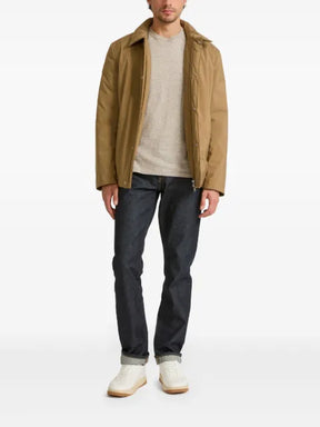 Yves Salomon waterproof padded jacket 
