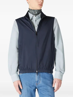 Loro Piana reversible vest