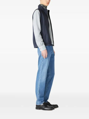 Loro Piana reversible vest