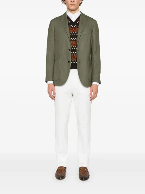 Boglioli single-breasted blazer