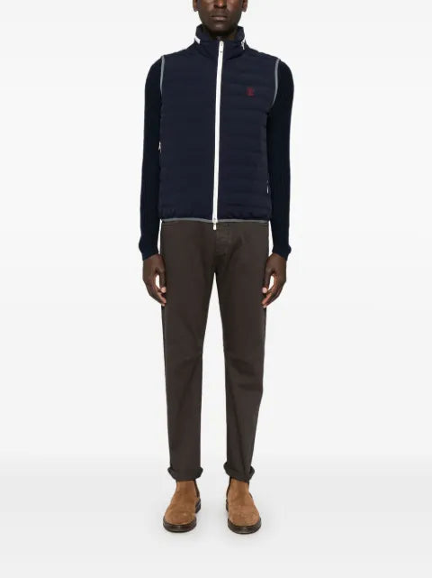Brunello Cucinelli padded gilet