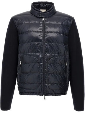 Moncler padded-front jacket