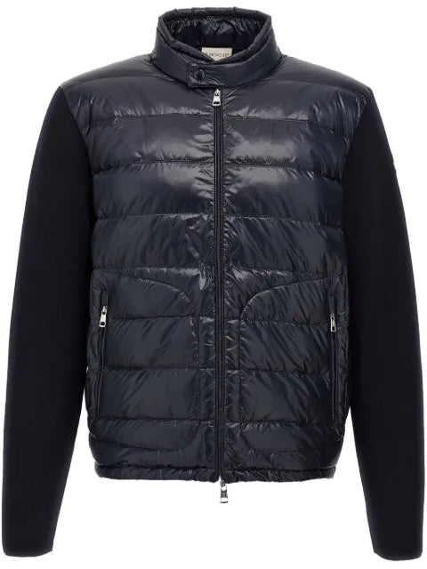 Moncler padded-front jacket