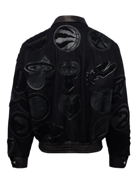 Jeff Hamilton x NBA Collage jacket