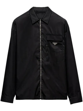 Prada Re-Nylon shirt jacket