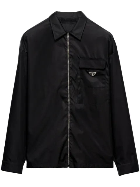 Prada Re-Nylon shirt jacket