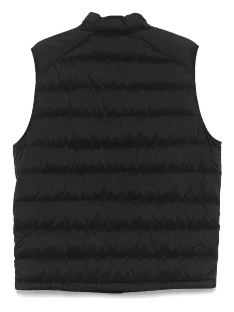 Moncler quilted logo-patch gilet
