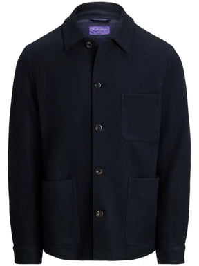 Ralph Lauren Purple Label button-down jacket 