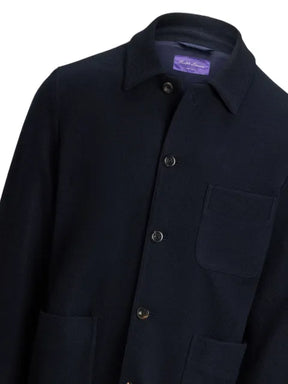Ralph Lauren Purple Label button-down jacket 
