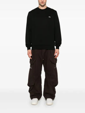 Lacoste cotton sweatshirt