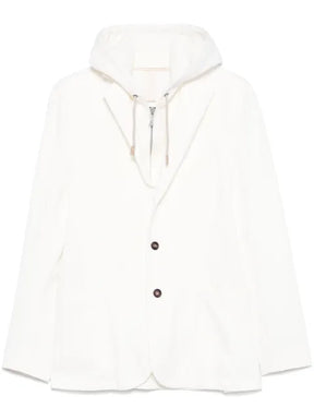 Eleventy layered-effect blazer