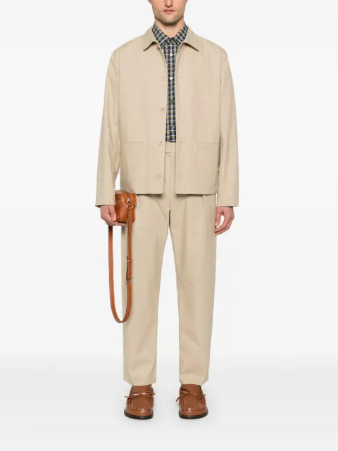 A.P.C. cotton shirt jacket 