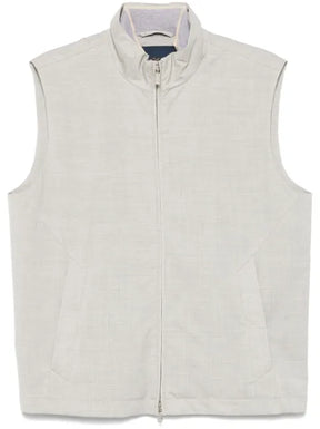 Paul & Shark logo-plaque gilet 