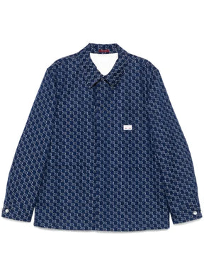 Gucci GG Shadow-jacquard cotton jacket