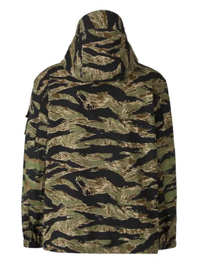 Givenchy windbreaker in cotton with camo print