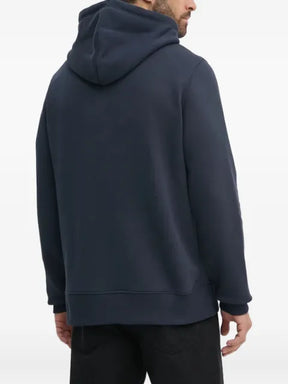 Gant logo-print hoodie