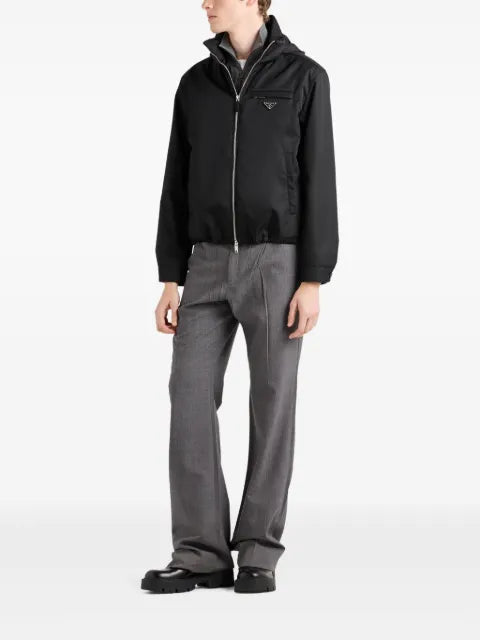 Prada Re-nylon blouson jacket