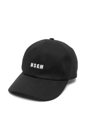 MSGM Baseballkappe mit Logo-Stickerei