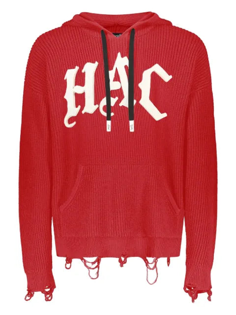 Haculla distressed hoodie