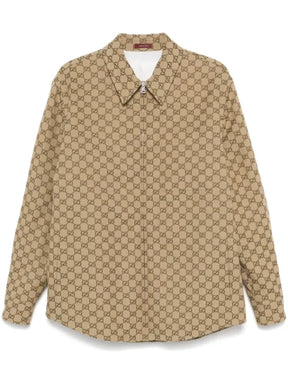 Gucci canvas overshirt