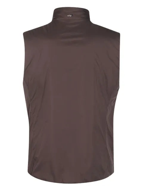 Herno zip-up gilet 