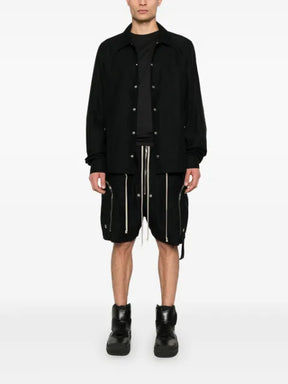Rick Owens DRKSHDW ripstop overshirt