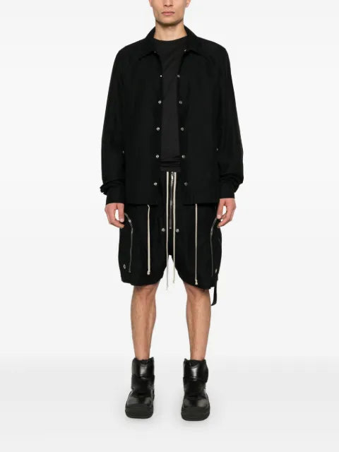 Rick Owens DRKSHDW ripstop overshirt