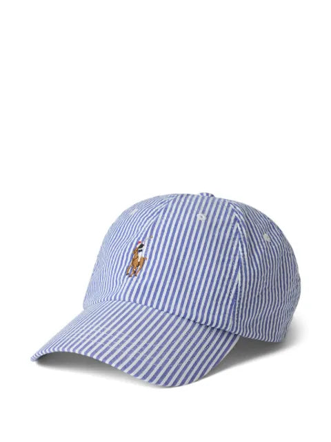 Polo Ralph Lauren Gestreifte Baseballkappe