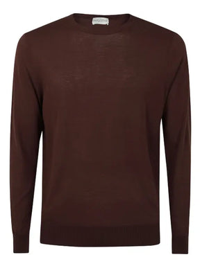Ballantyne fine-knit jumper
