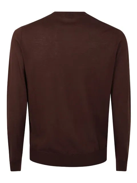 Ballantyne fine-knit jumper