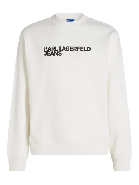 Karl Lagerfeld Jeans logo-print sweatshirt
