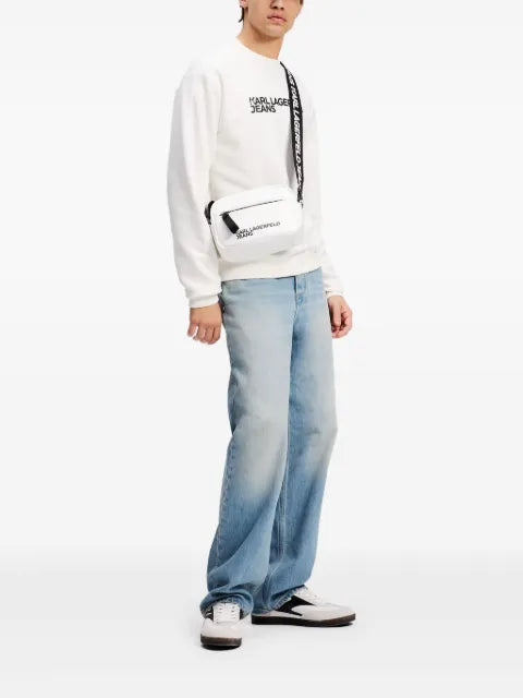 Karl Lagerfeld Jeans logo-print sweatshirt