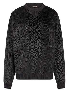 Roberto Cavalli cotton jumper