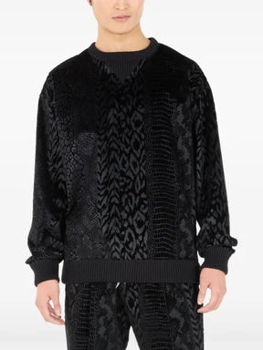 Roberto Cavalli cotton jumper