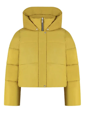 RHUDE hooded padded jacket