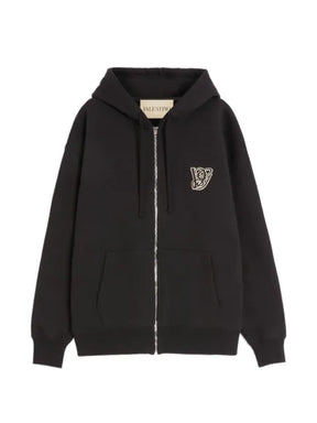 Valentino Garavani Hoodie with VG-Patch