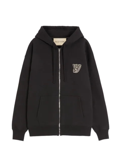Valentino Garavani Hoodie with VG-Patch