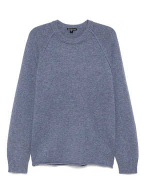 James Perse recycled cashmere raglan jumper